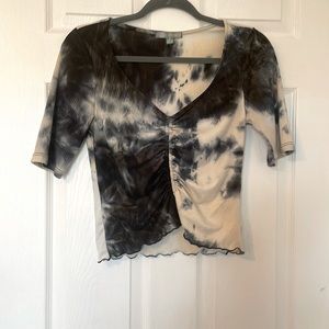 Tie dye crop top